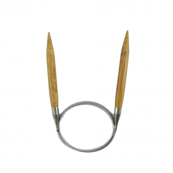 AGULHA CIRCULAR BAMBUM 100CM 10.0MM - COR 100